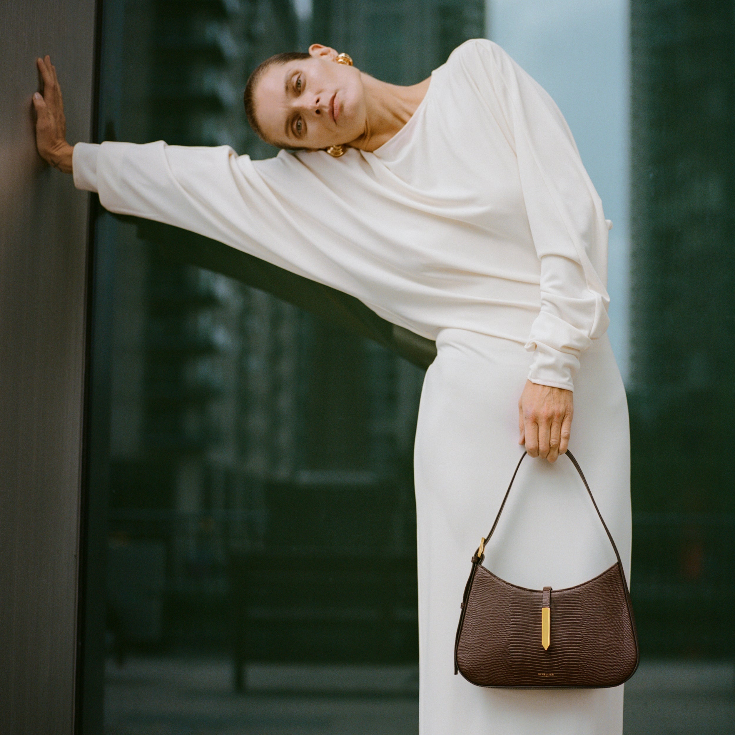 DeMellier The Tokyo espresso lizard effect