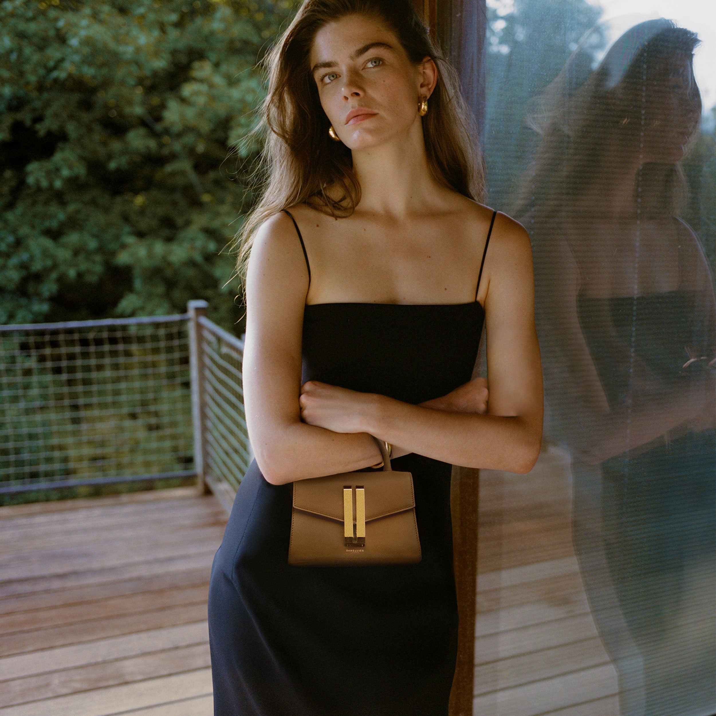 DeMellier The Nano Montreal deep toffee smooth