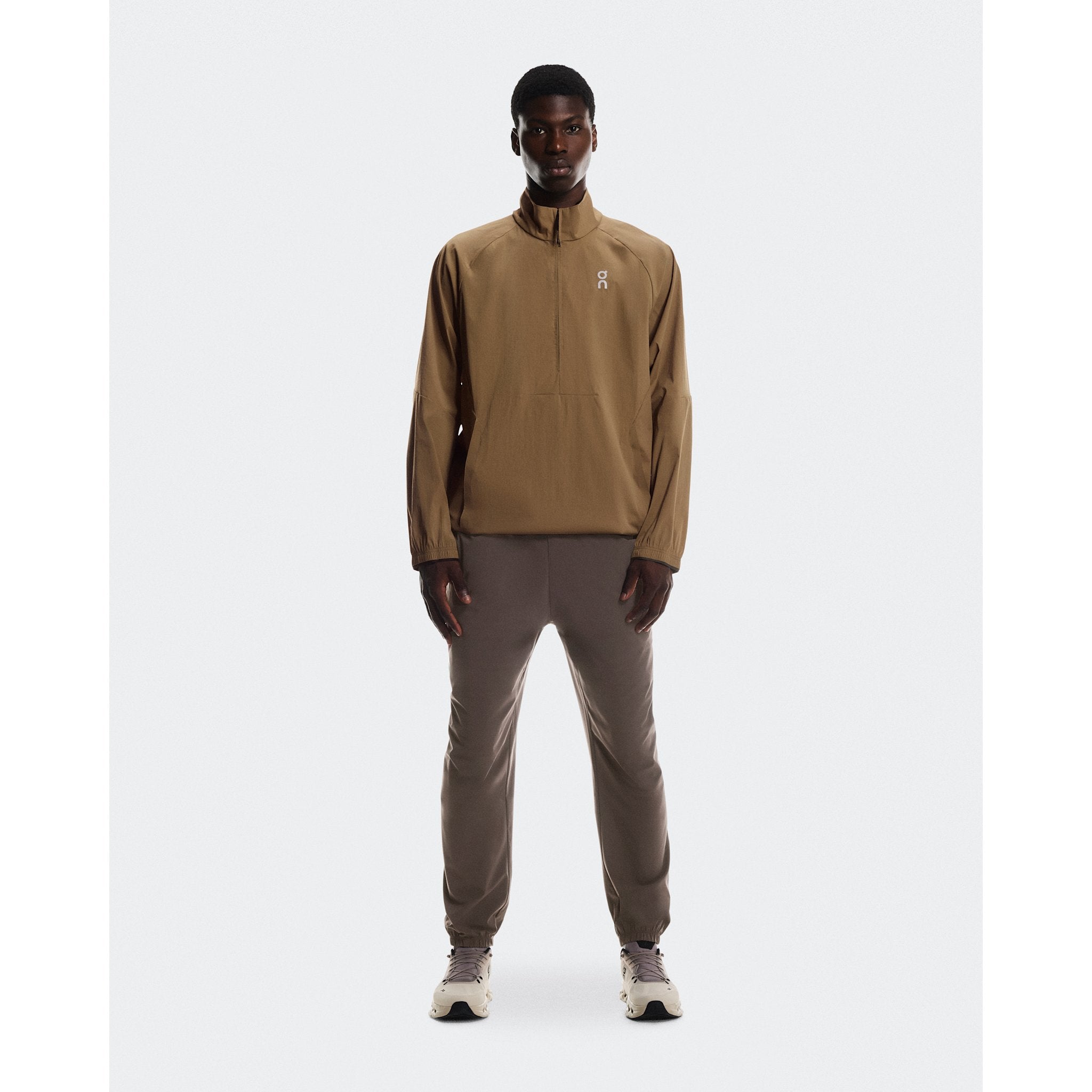 On All-Day 1/2 Zip Jacket Nutmeg