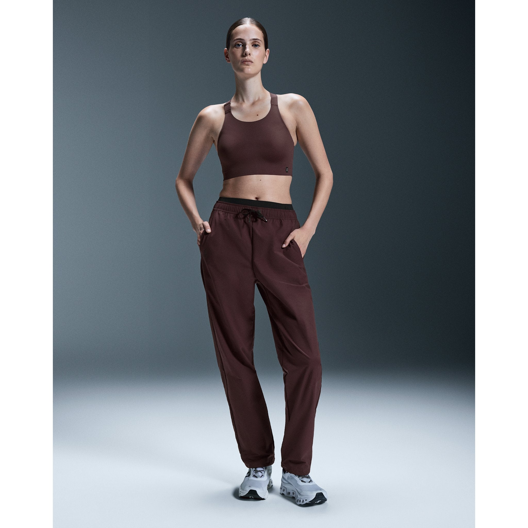 On Track Pants Mulberry