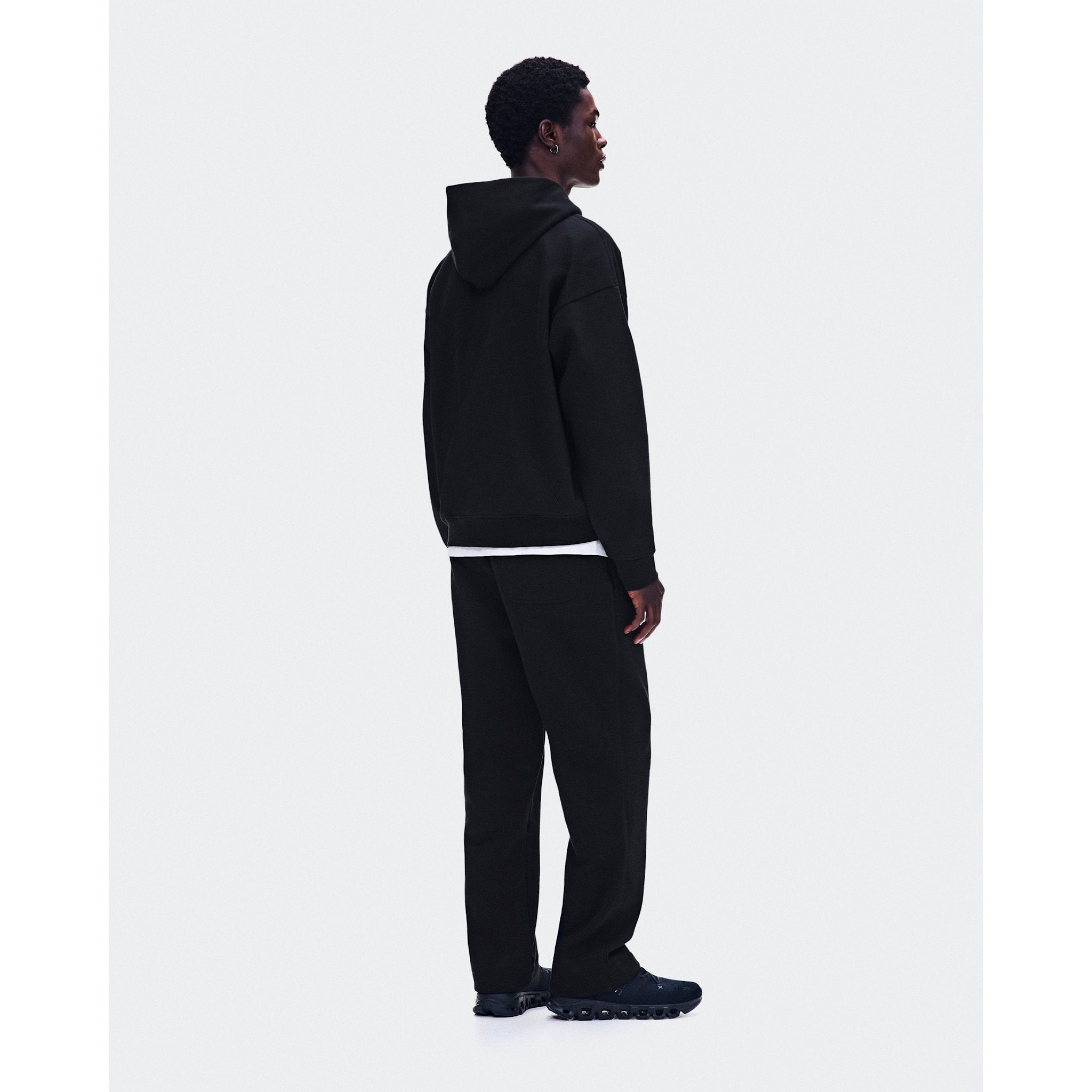 On Club Collective Full Zip Hoodie Black