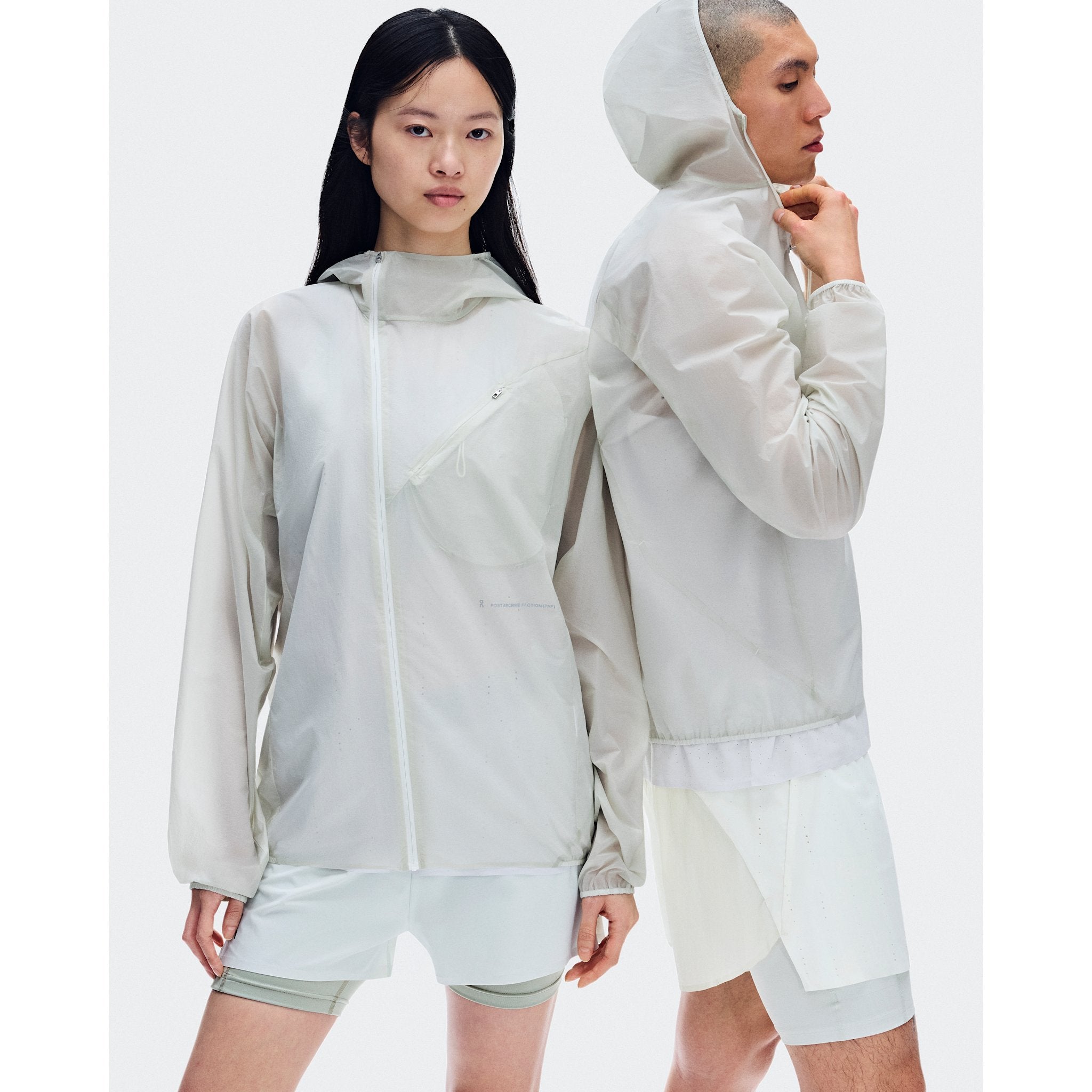 On Zero Jacket PAF Ice