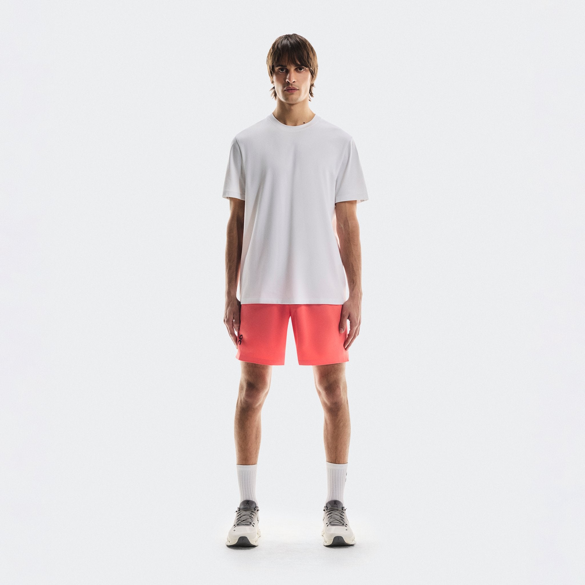 On Focus Shorts Coral