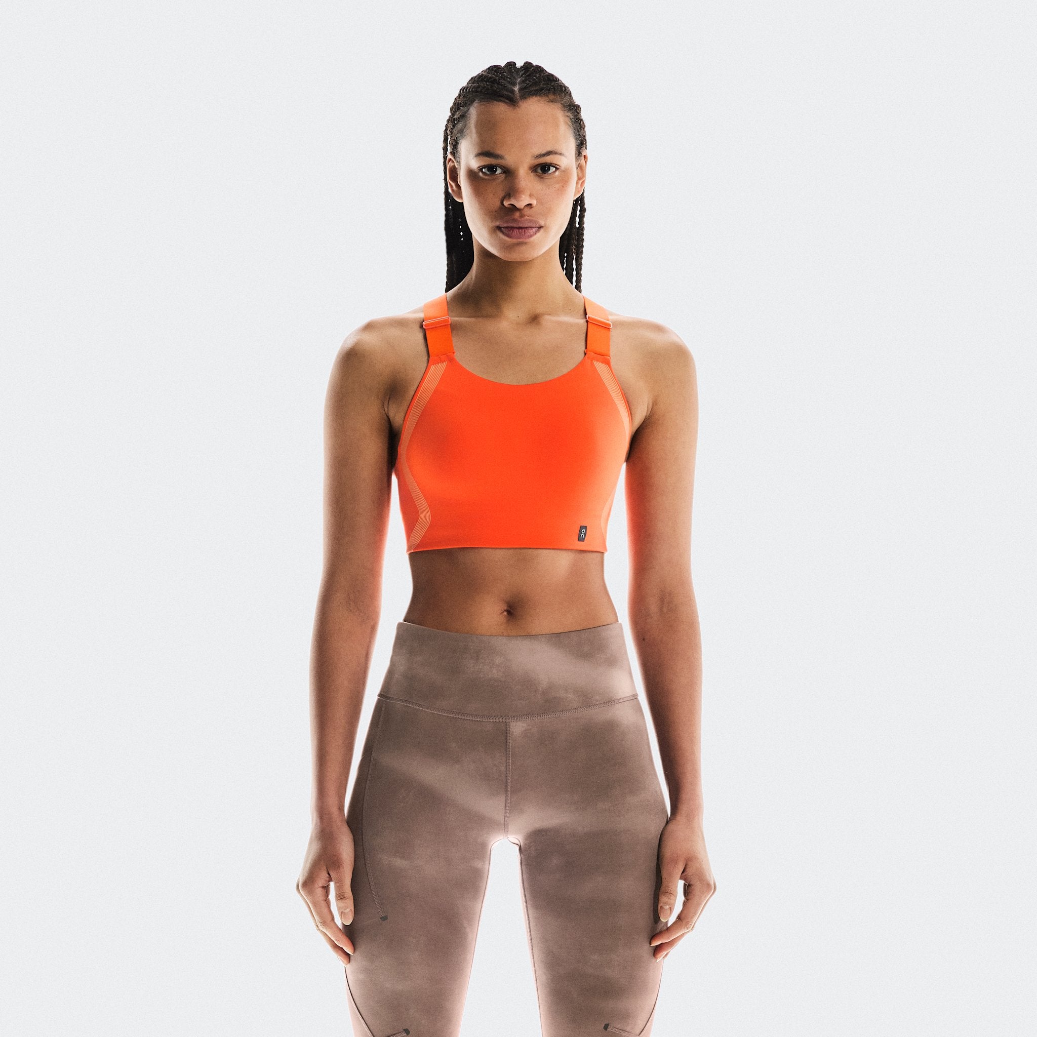 On Performance Flex Bra Flame