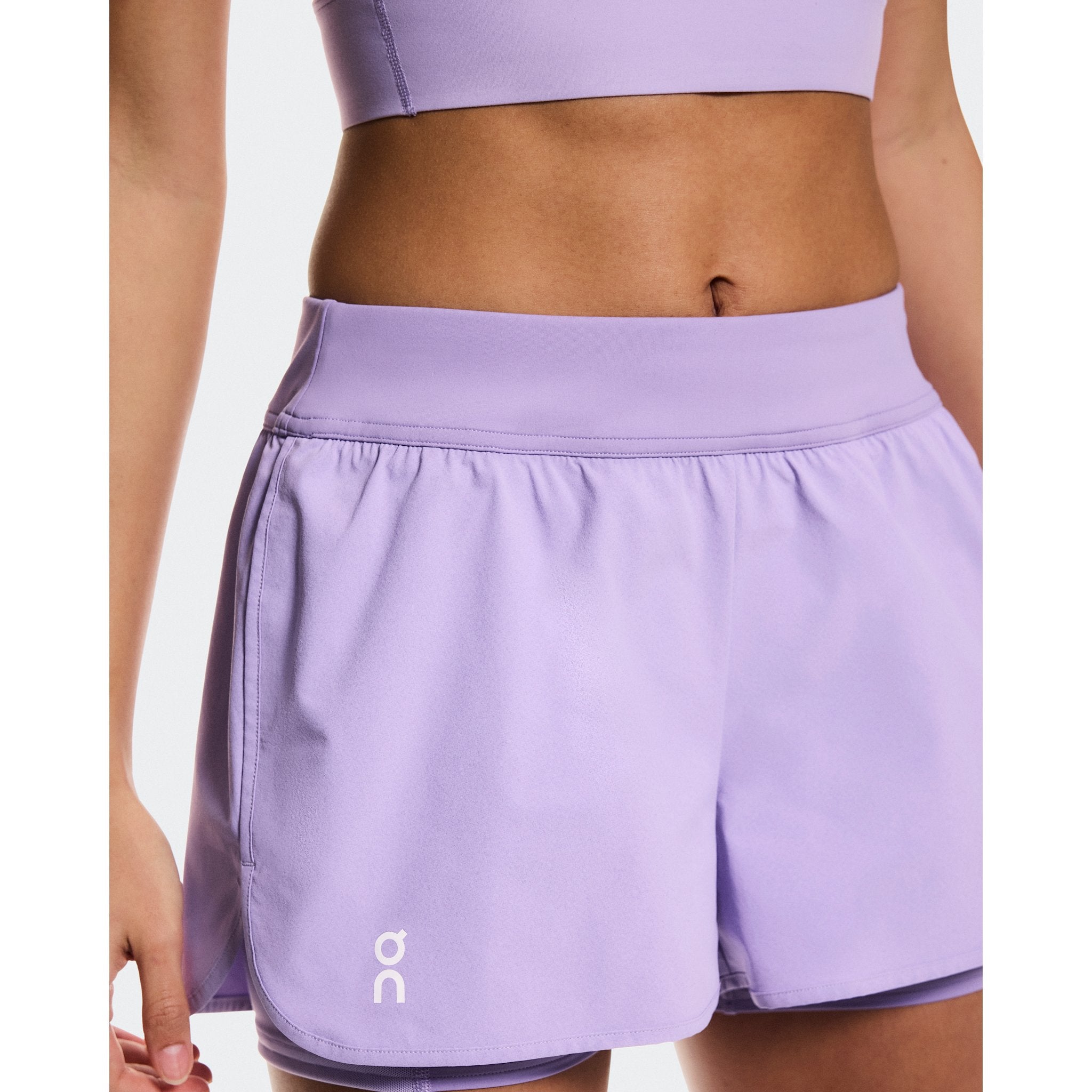 On 3" Court Shorts 2-in-1 Bloom