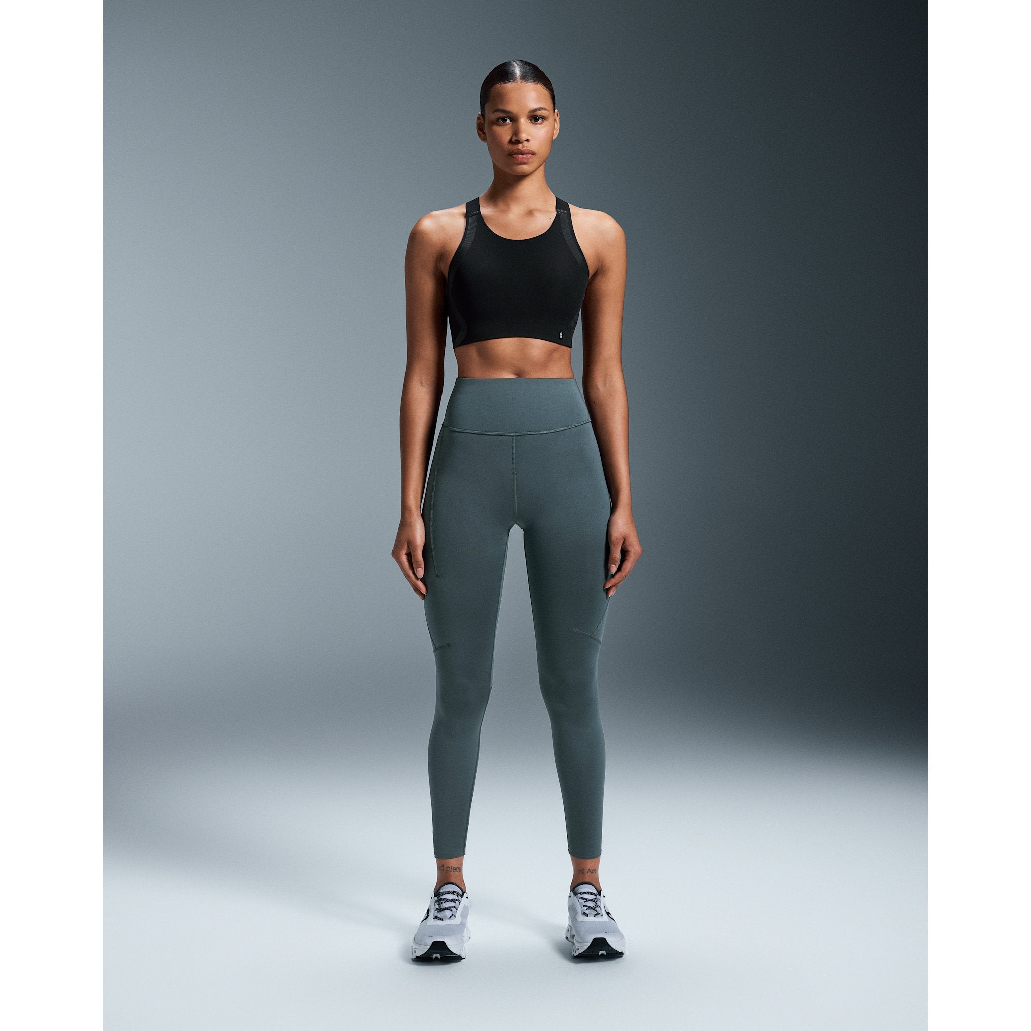On Performance Winter Tights Stone