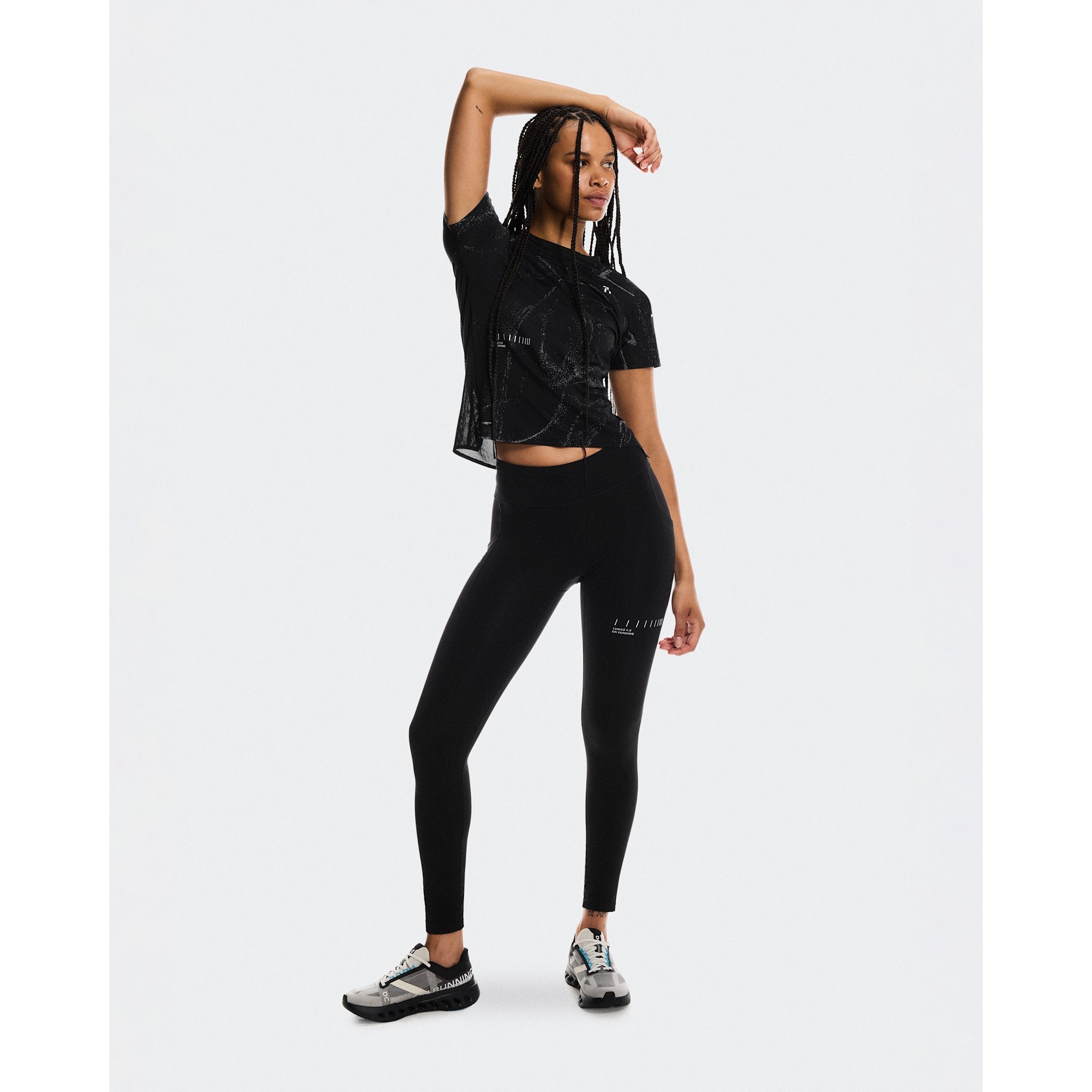 On Performance Tights Lumos Black