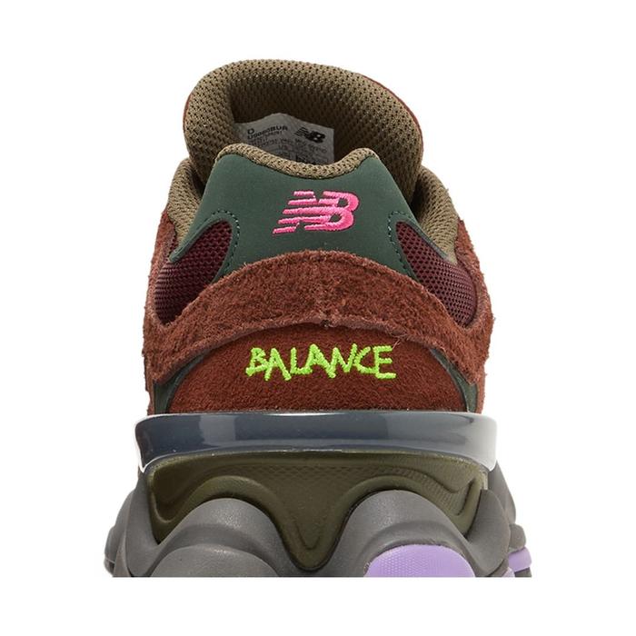 New Balance 9060 'Burgundy Pink'