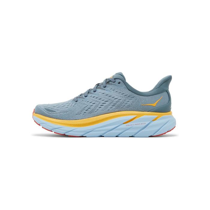 Hoka Clifton 8 'Goblin Blue Mountain Spring'