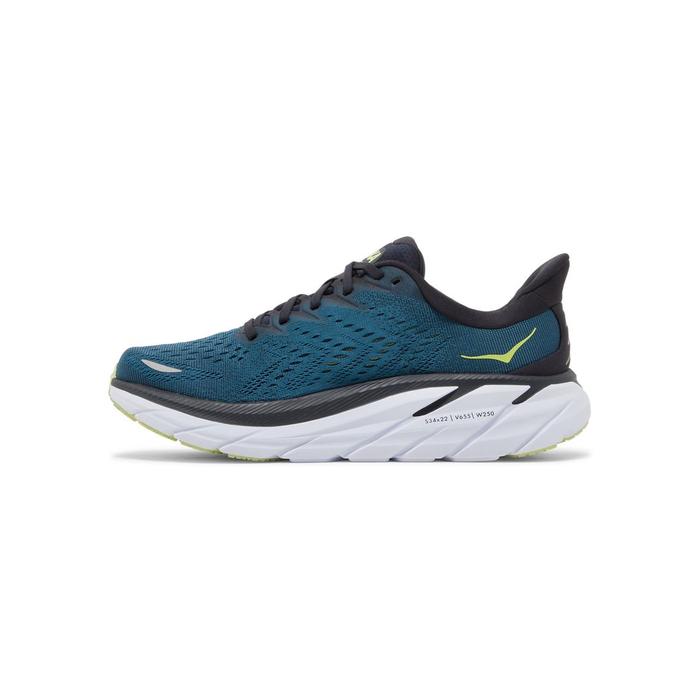 Hoka Clifton 8 'Blue Coral Butterfly'
