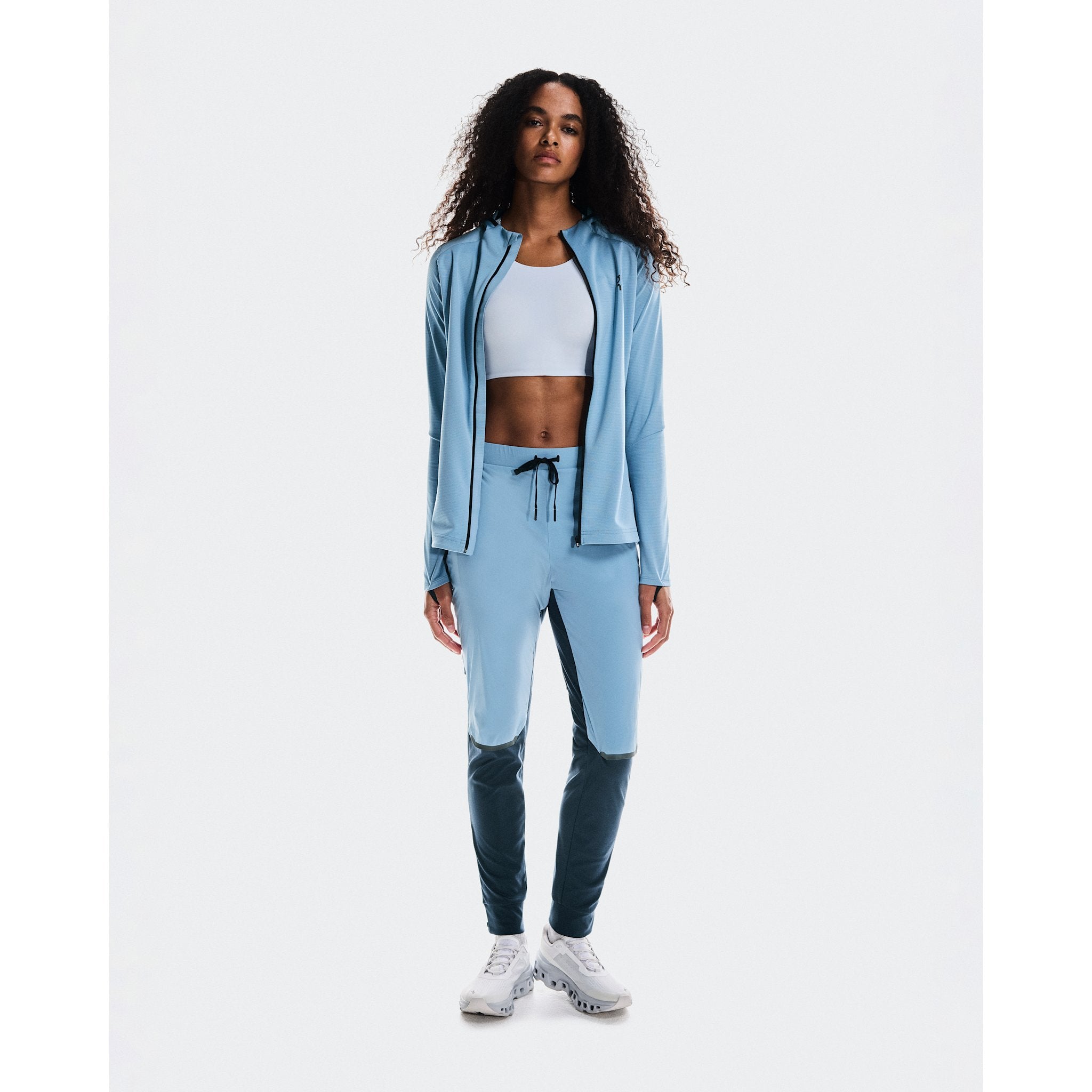 On Weather Pants Chambray | Navy
