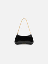 Jacquemus The Small Bisou Chaine Small Shoulder Bag Black