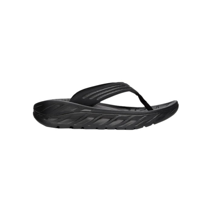 Hoka Ora Recovery Flip Slide 'Black'