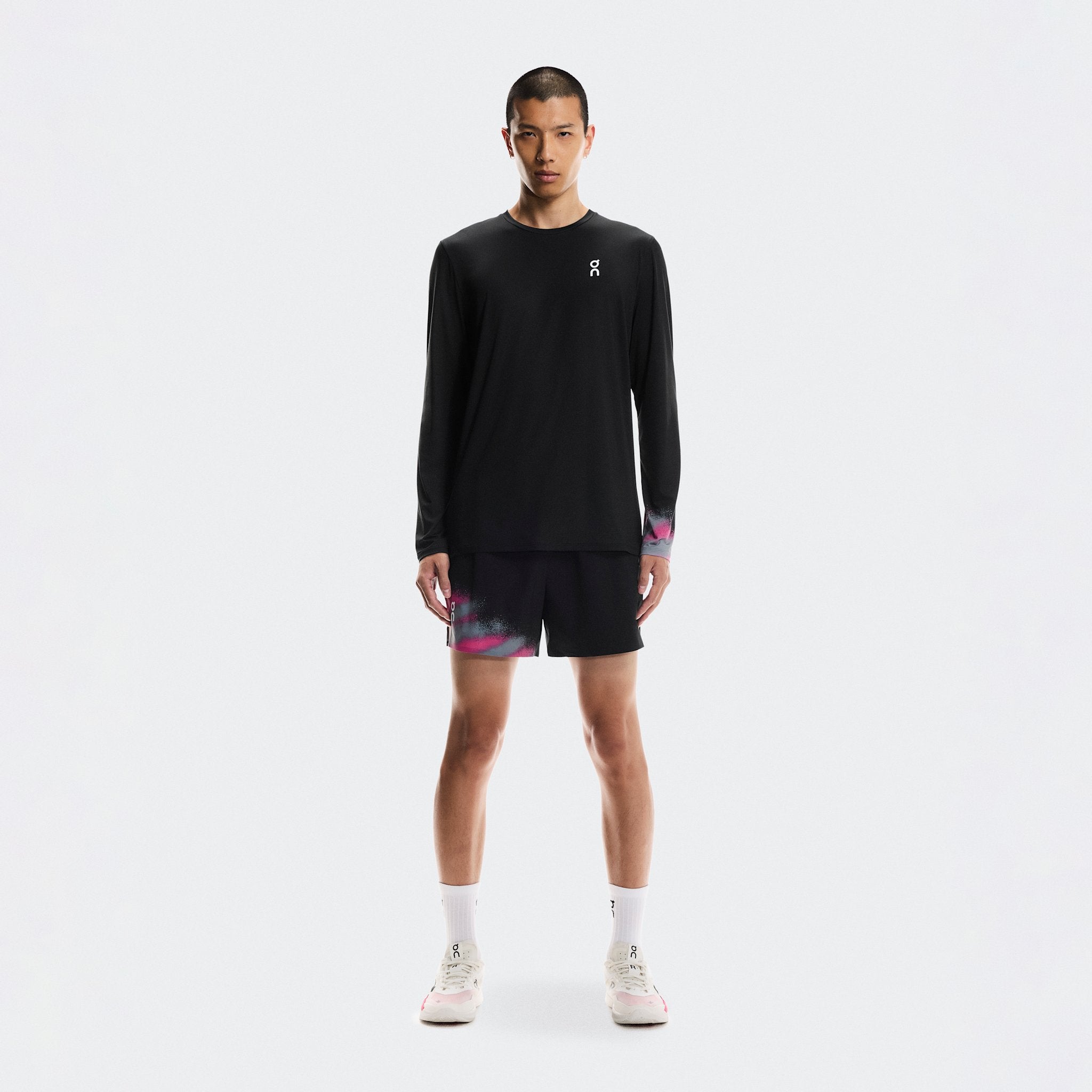 On Court Shorts White