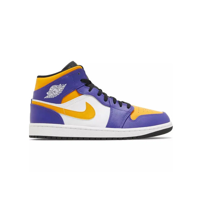 Air Jordan 1 Mid 'Lakers'