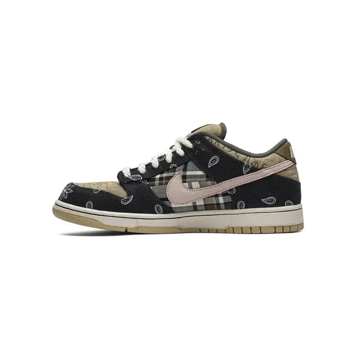 Travis Scott x Dunk Low Premium SB 'Cactus Jack' (Regular Box)