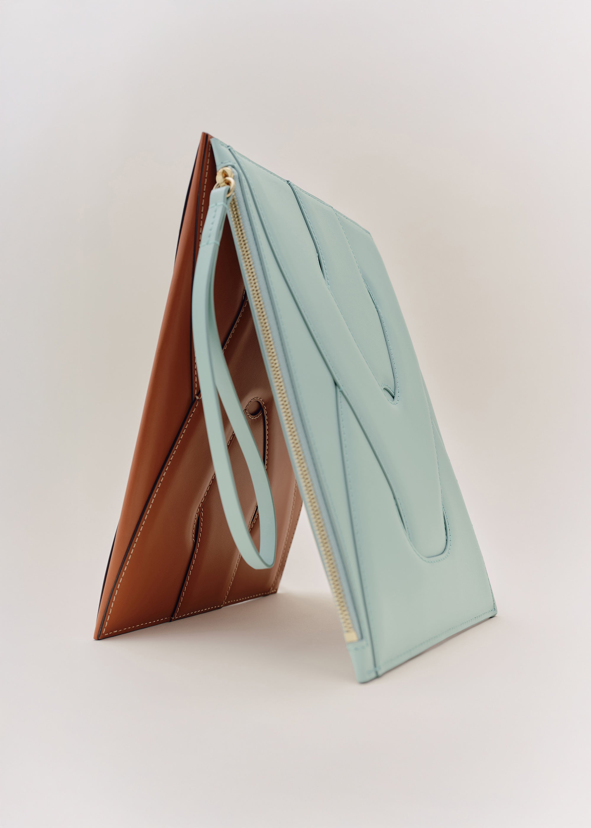 Polene Nodde Pouch - Sea Foam