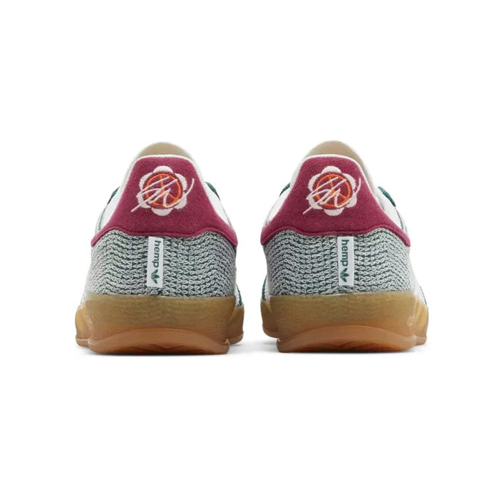 Adidas Gazelle Indoor 'Green Hemp' x Sean Wotherspoon