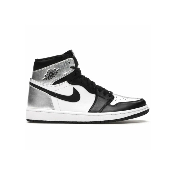 Air Jordan 1 High Silver Toe