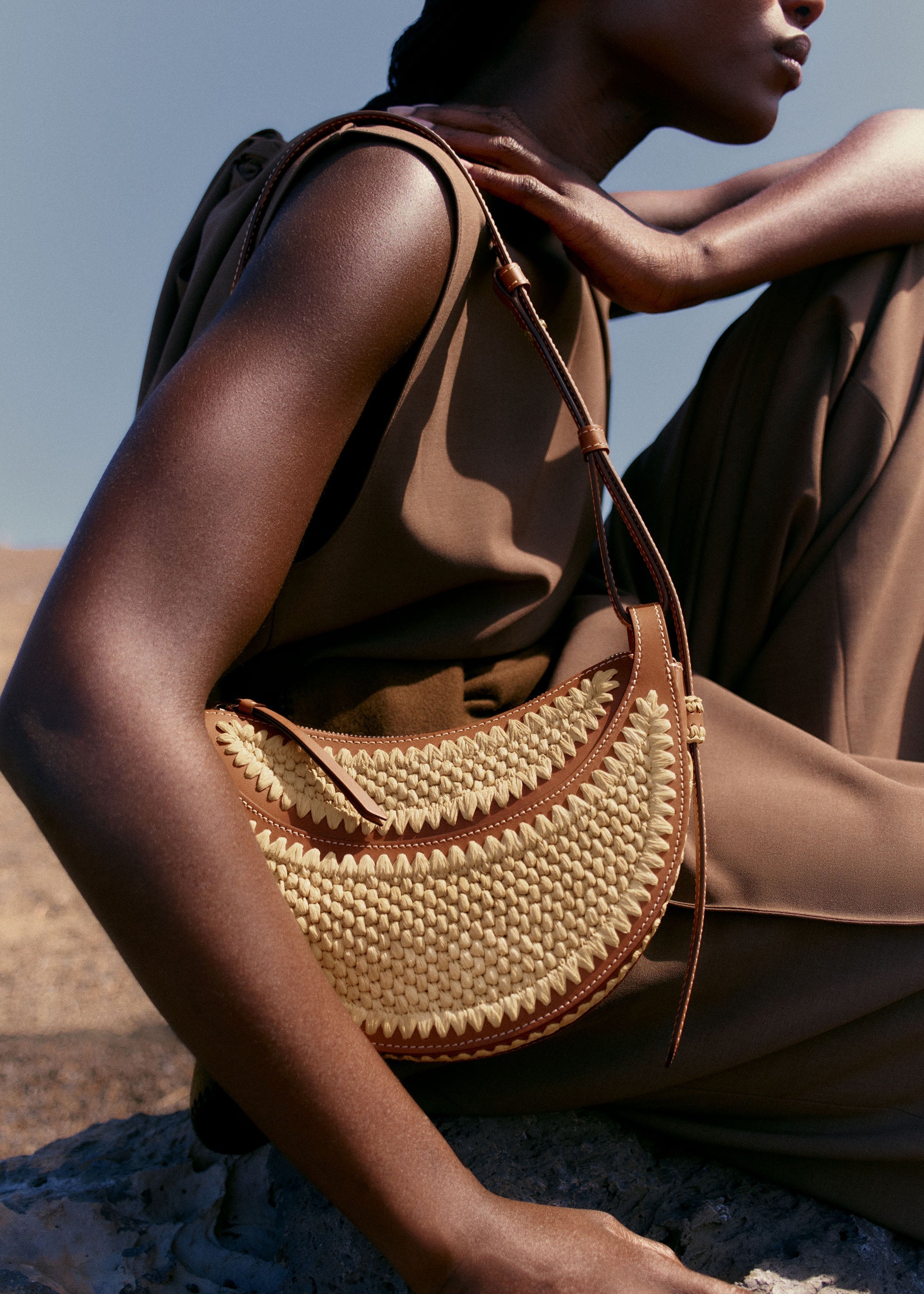 Polene Numero Dix Raffia