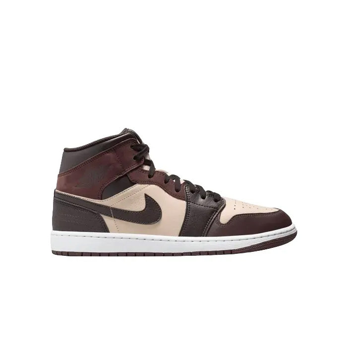 Air Jordan Mid Velvet Brown