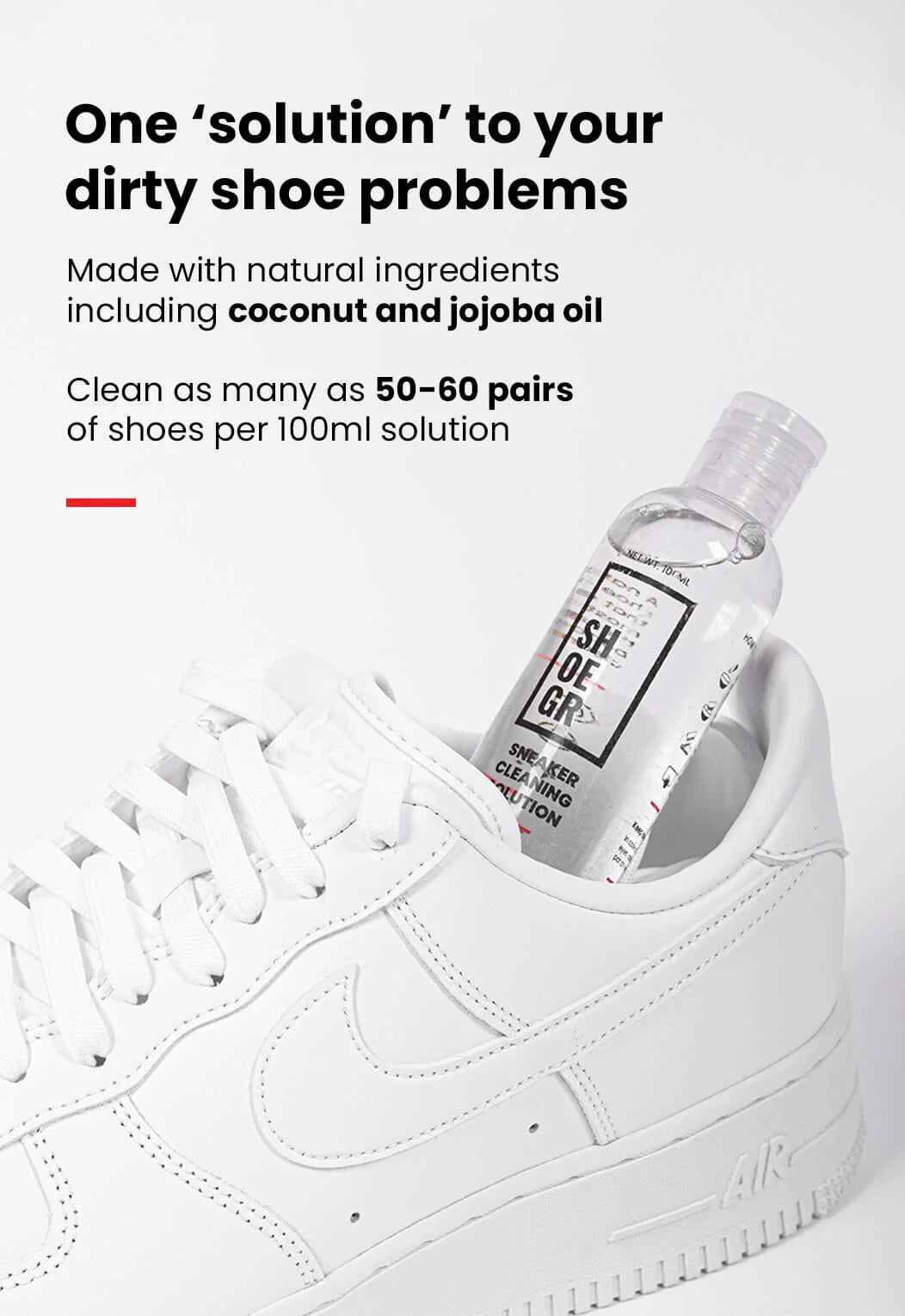 Shoegr - The Standard Shoe Cleaning Kit