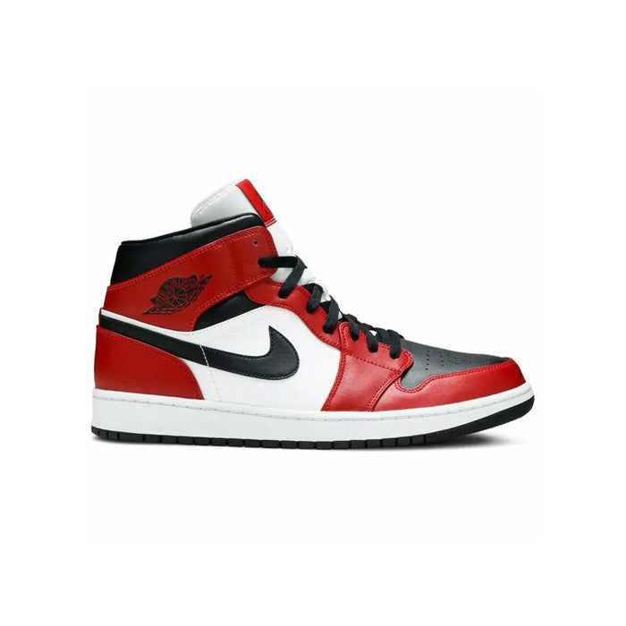 Air Jordan 1 Mid 'Chicago Black Toe'