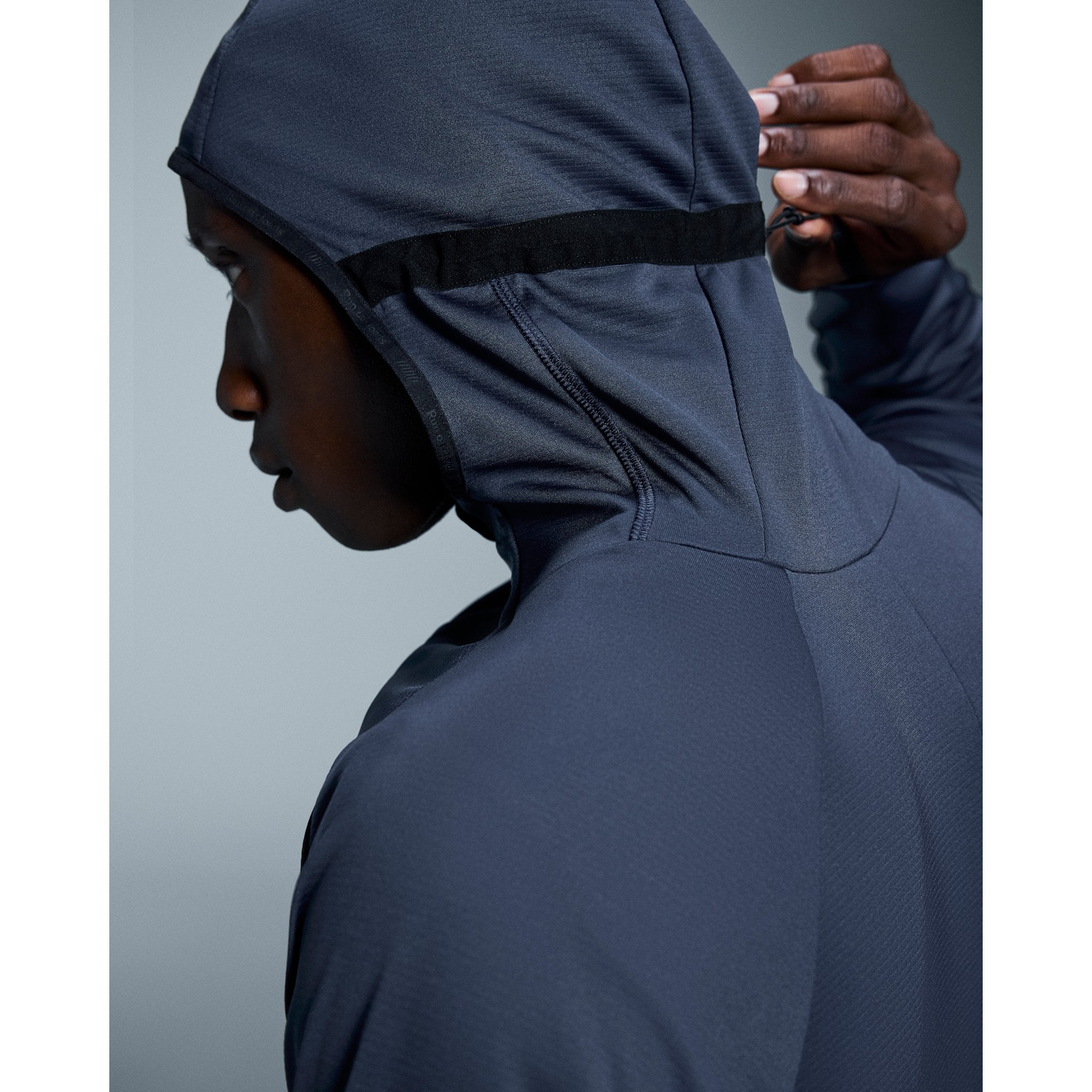 On Climate Zip Hoodie Midnight