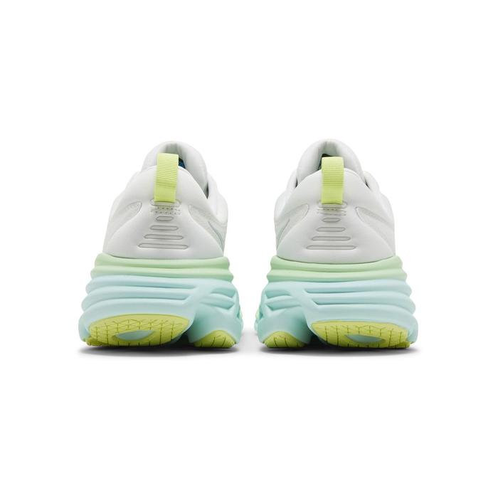 Hoka Wmns Bondi 8 'Blanc De Blanc Sunlit Ocean'