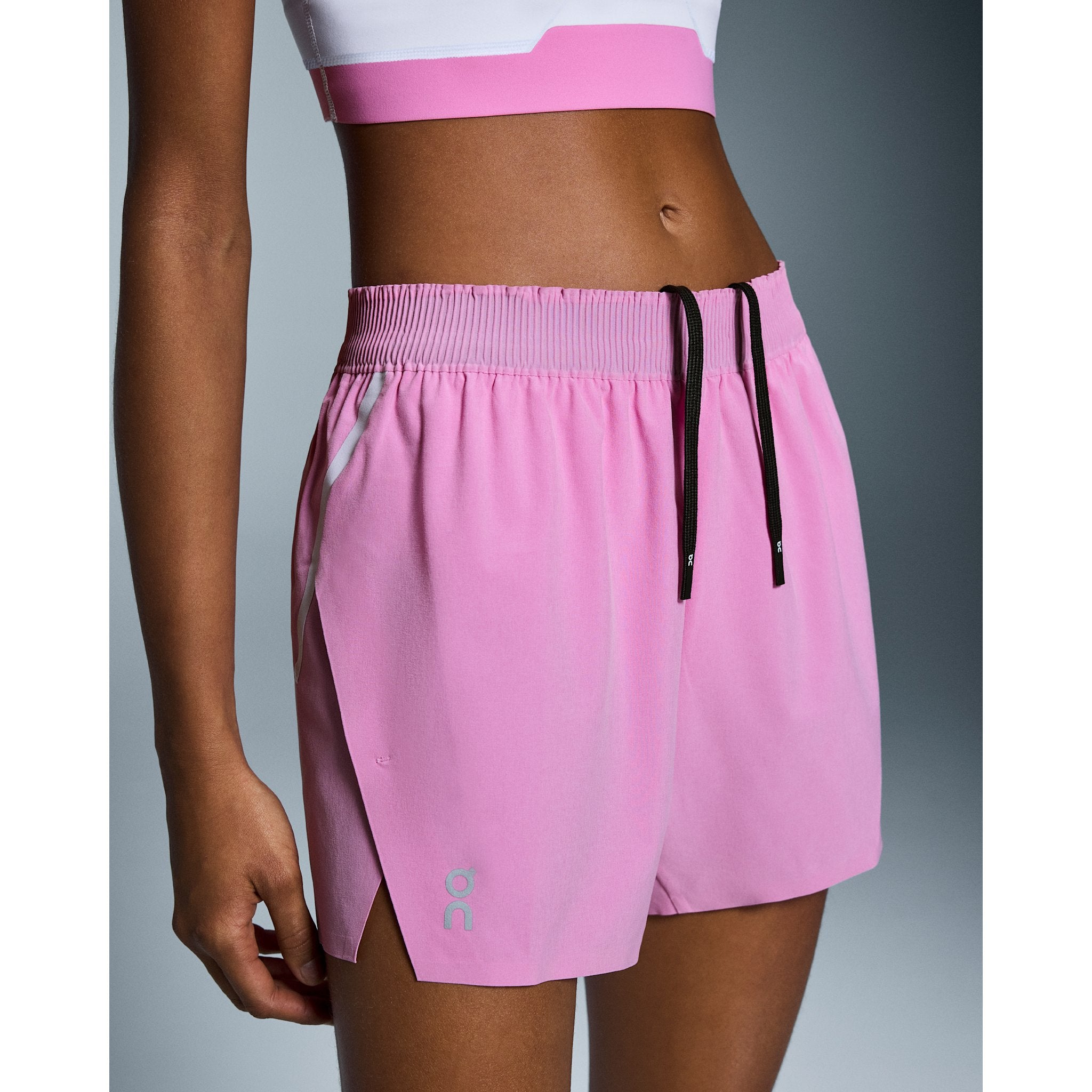 On Train Shorts Raspberry