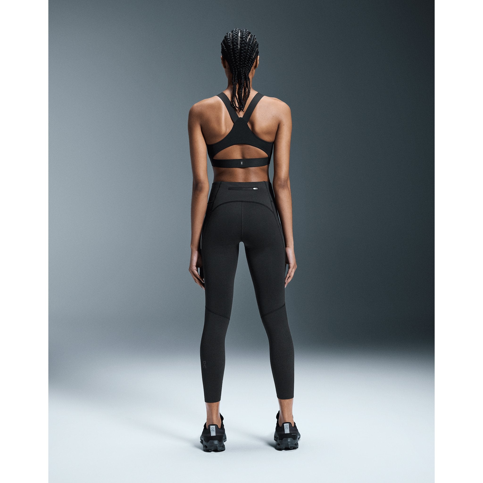 On Perf Winter Tights Lumos Black