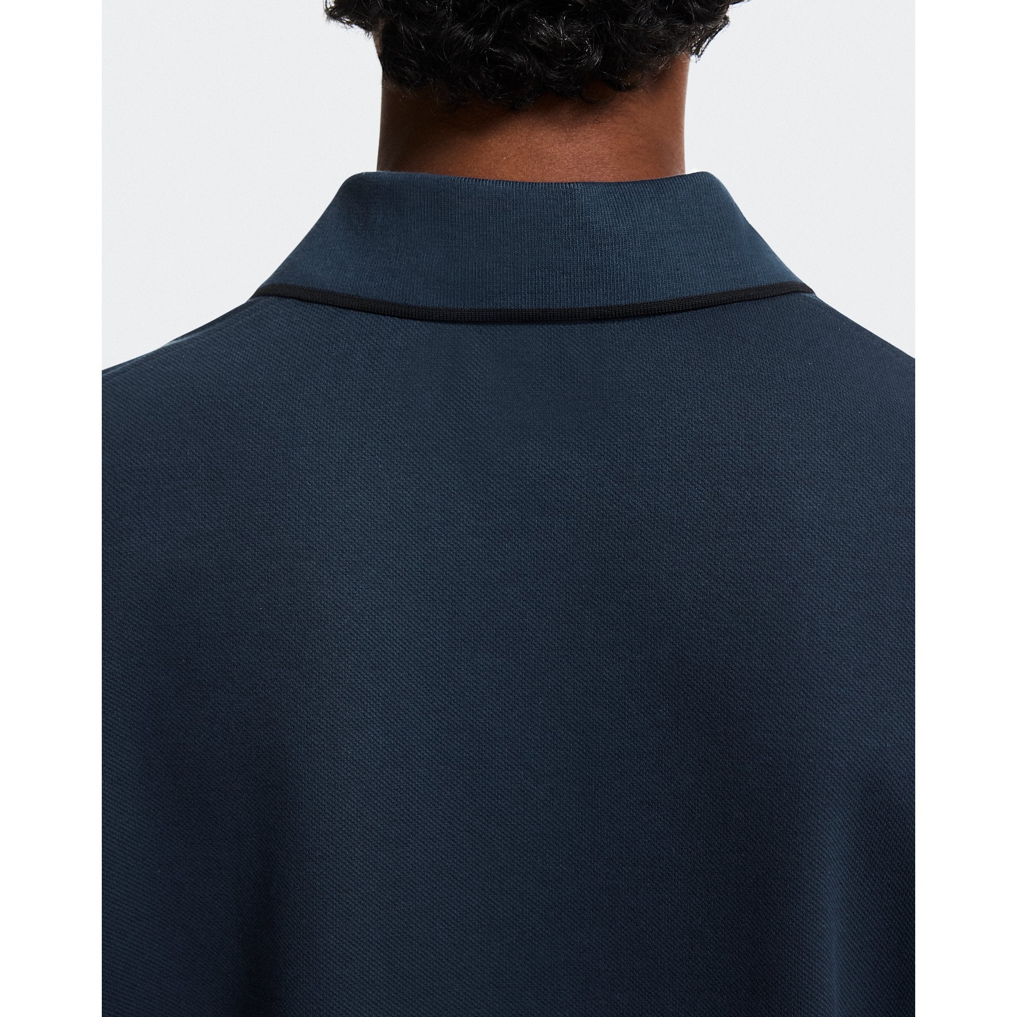 On Courtside Polo Midnight | Black
