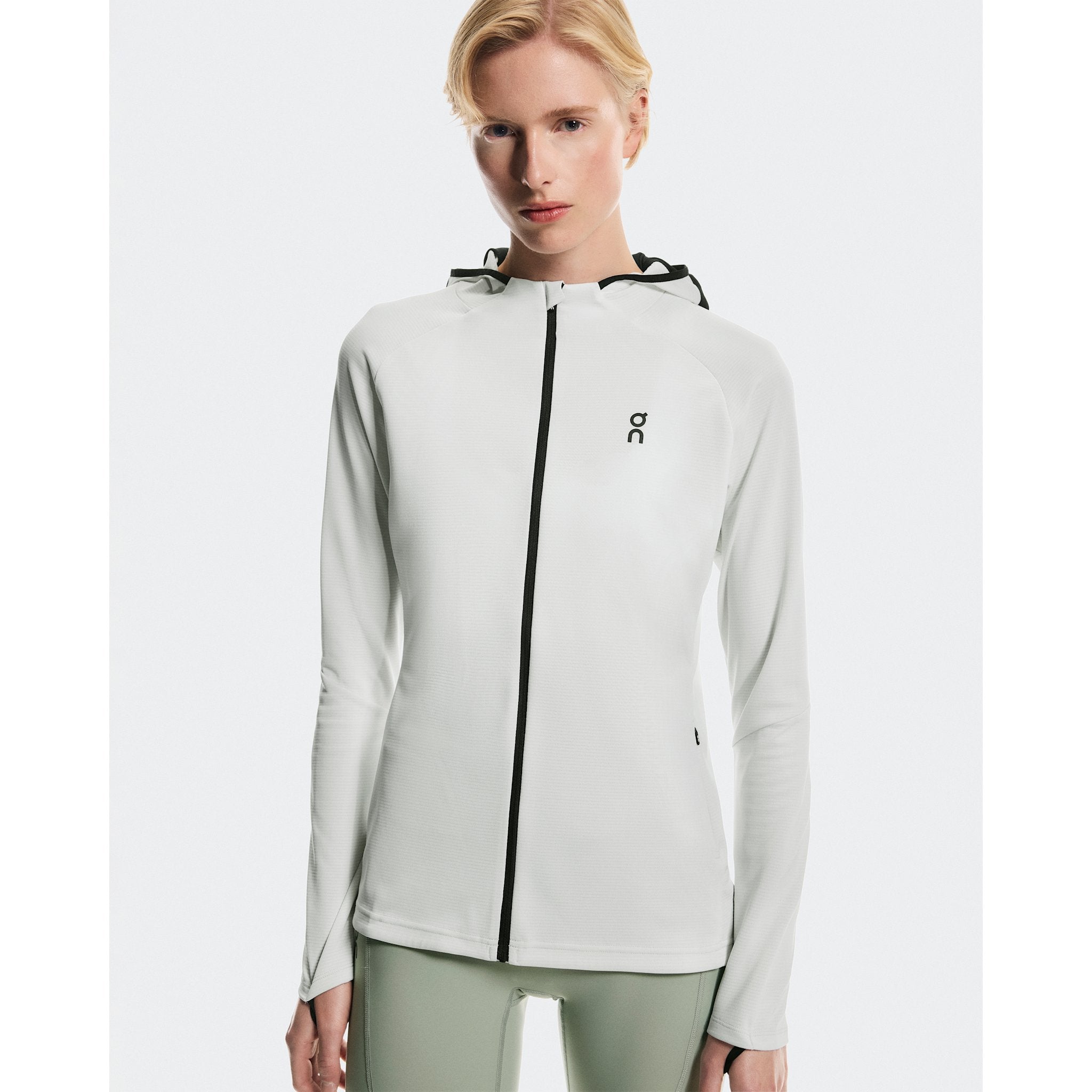 On Climate Zip Hoodie Iceberg