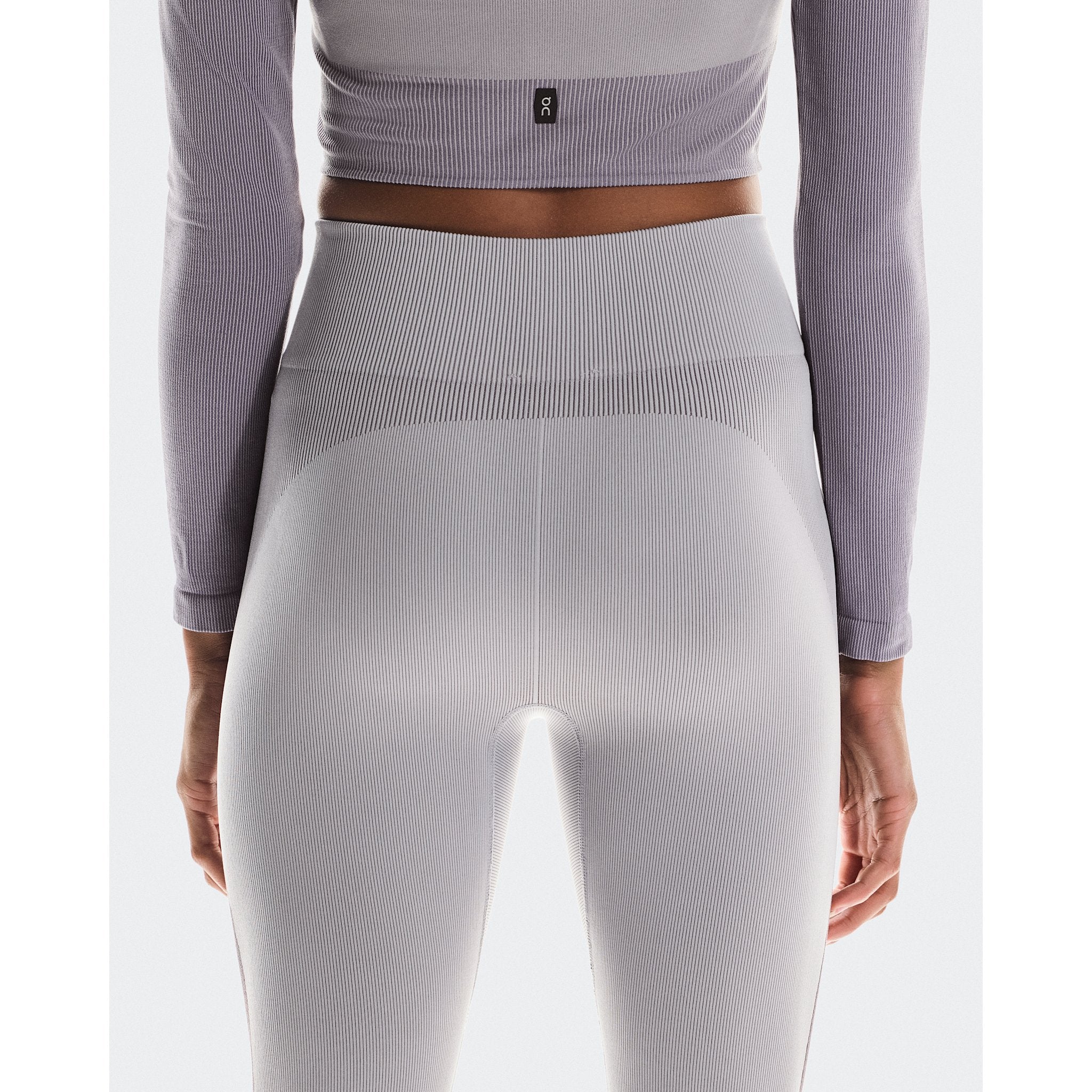 On Studio Knit Tights Lilac | Cosmos
