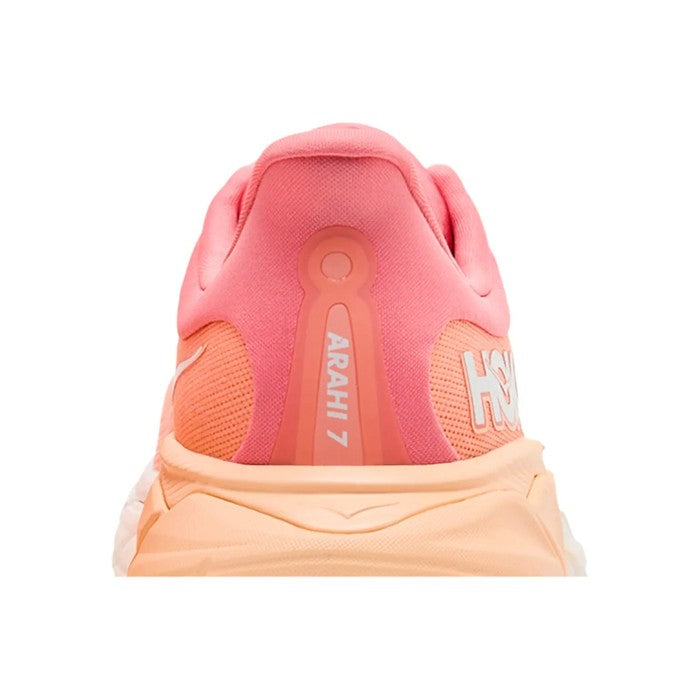 Hoka Wmns Arahi 7 'Papaya Coral'