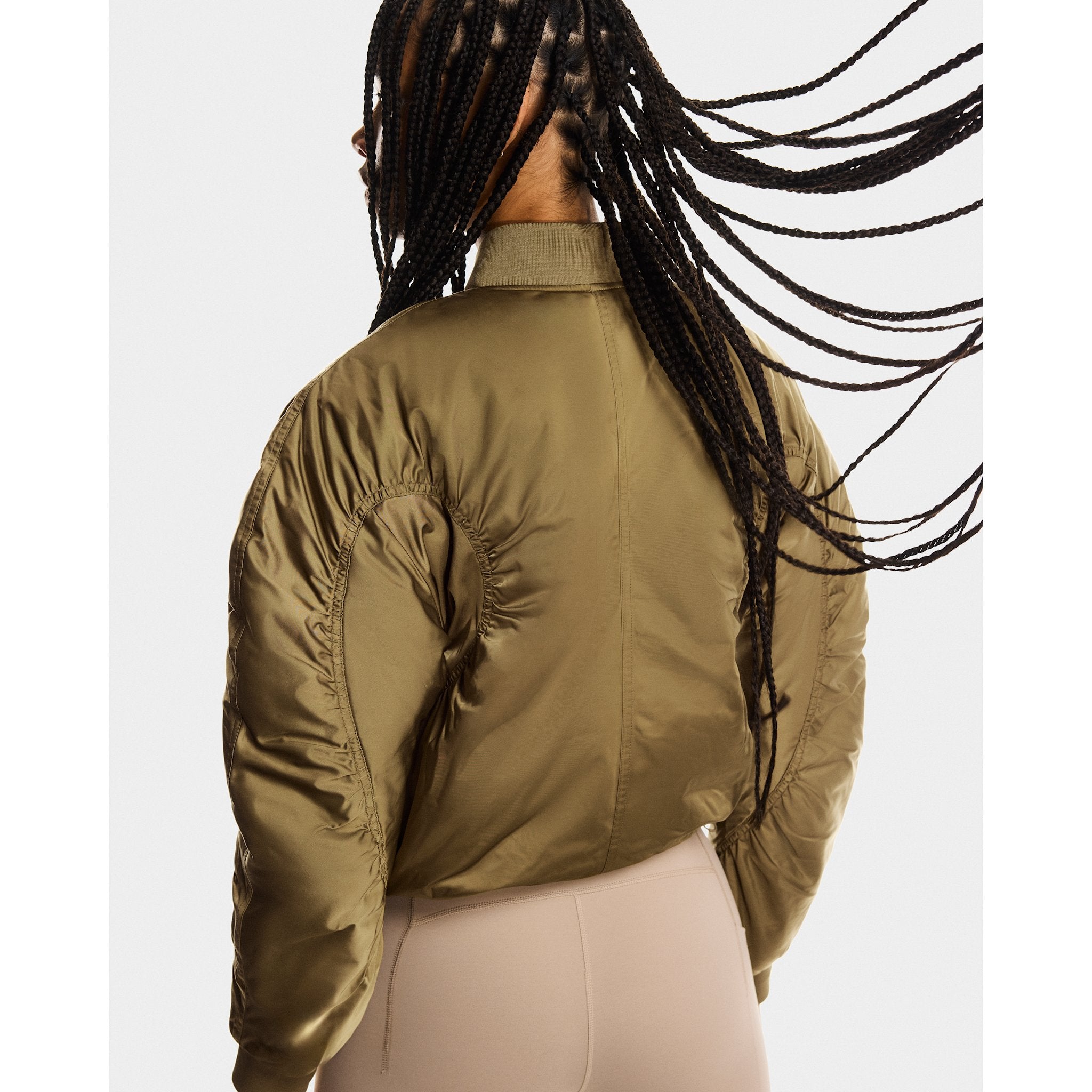 On Bomber Jacket Nutmeg