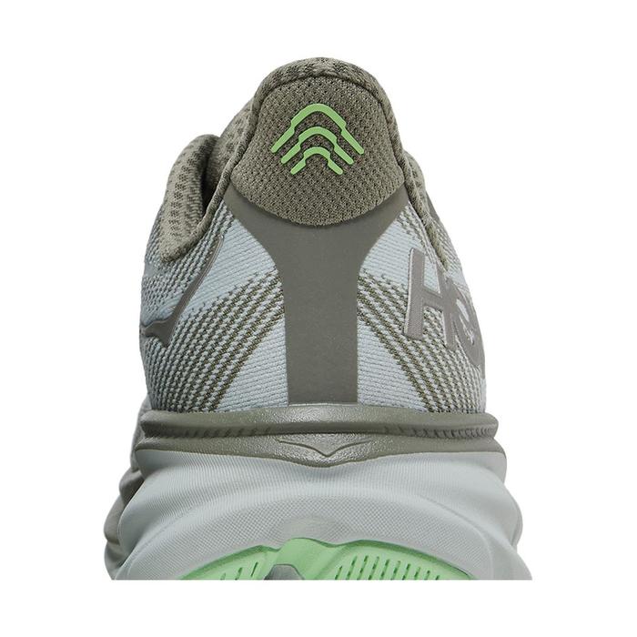 Hoka Clifton 9 'Olive Haze Mercury'