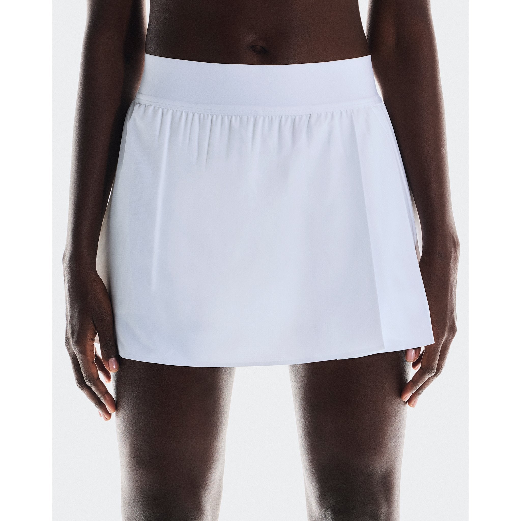 On Court Skirt Pleated White