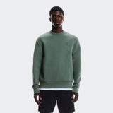 On Focus Tech Crew Olive
