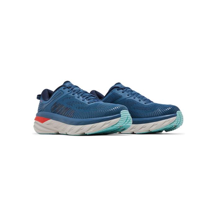 Hoka Bondi 7 'Real Teal Outer Space'