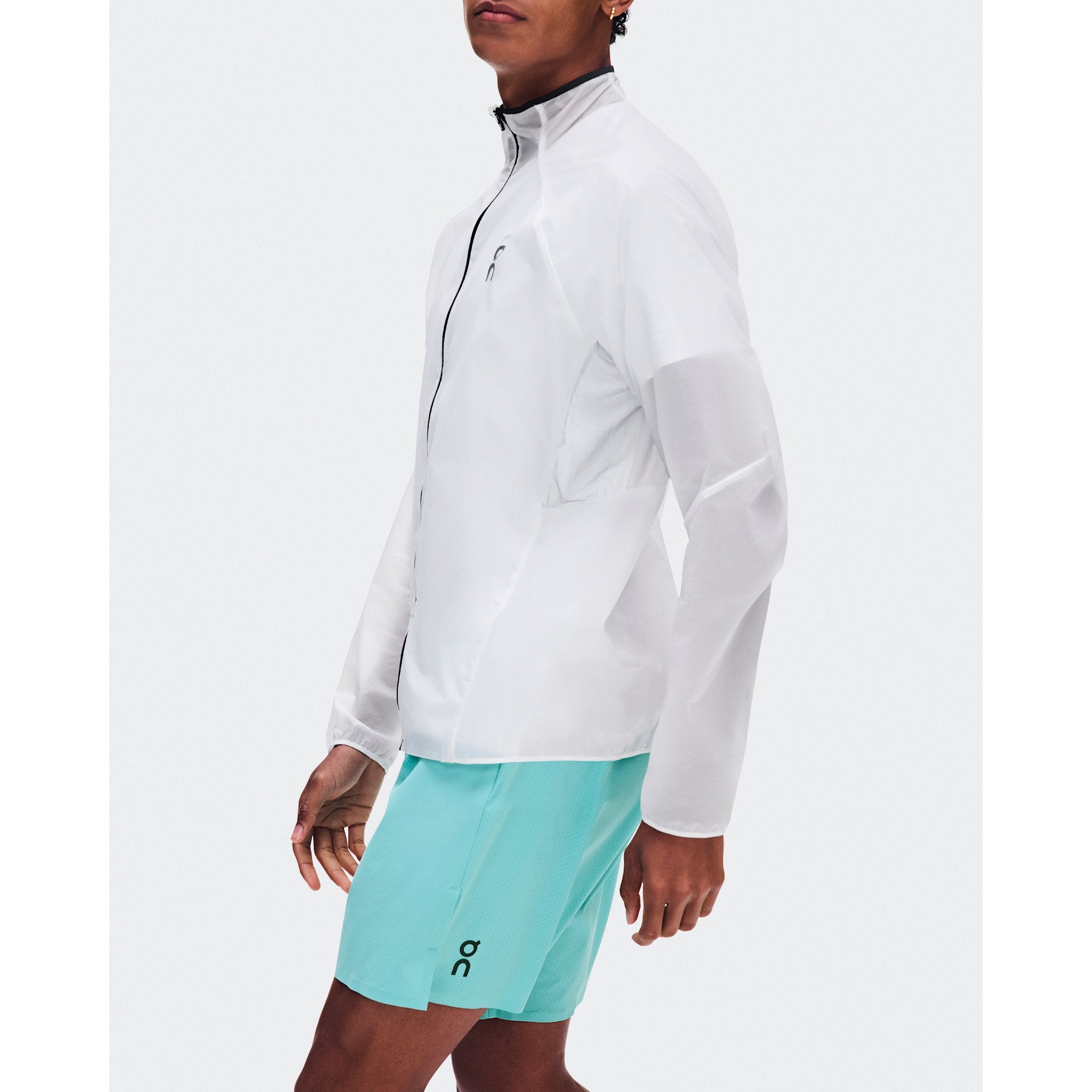 On 7" Performance Shorts Aquamarine
