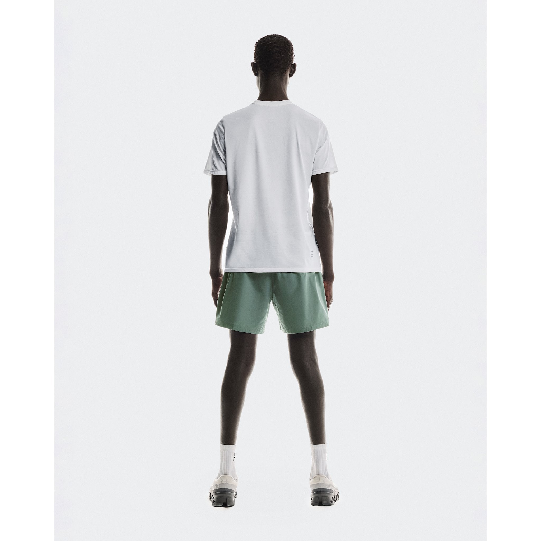 On 5" Core Shorts Olive