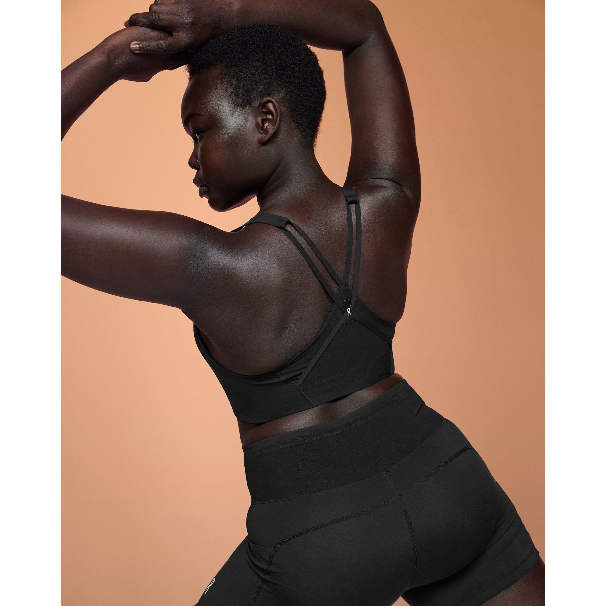 On Active Bra Black