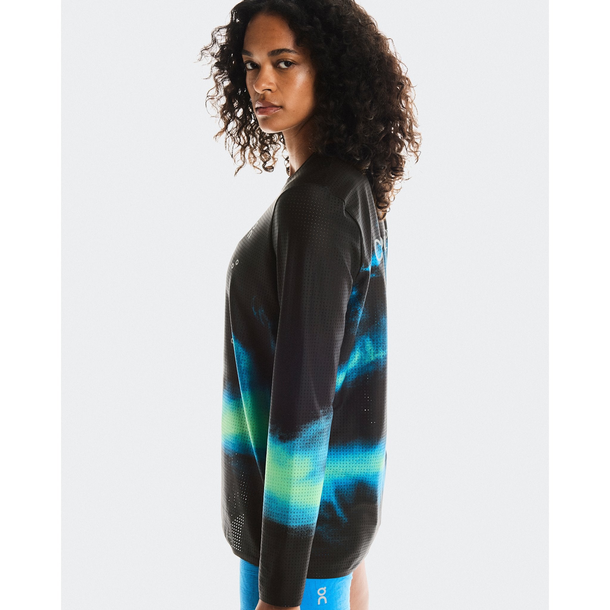 On Pace Mesh Long-T Black | Horizon