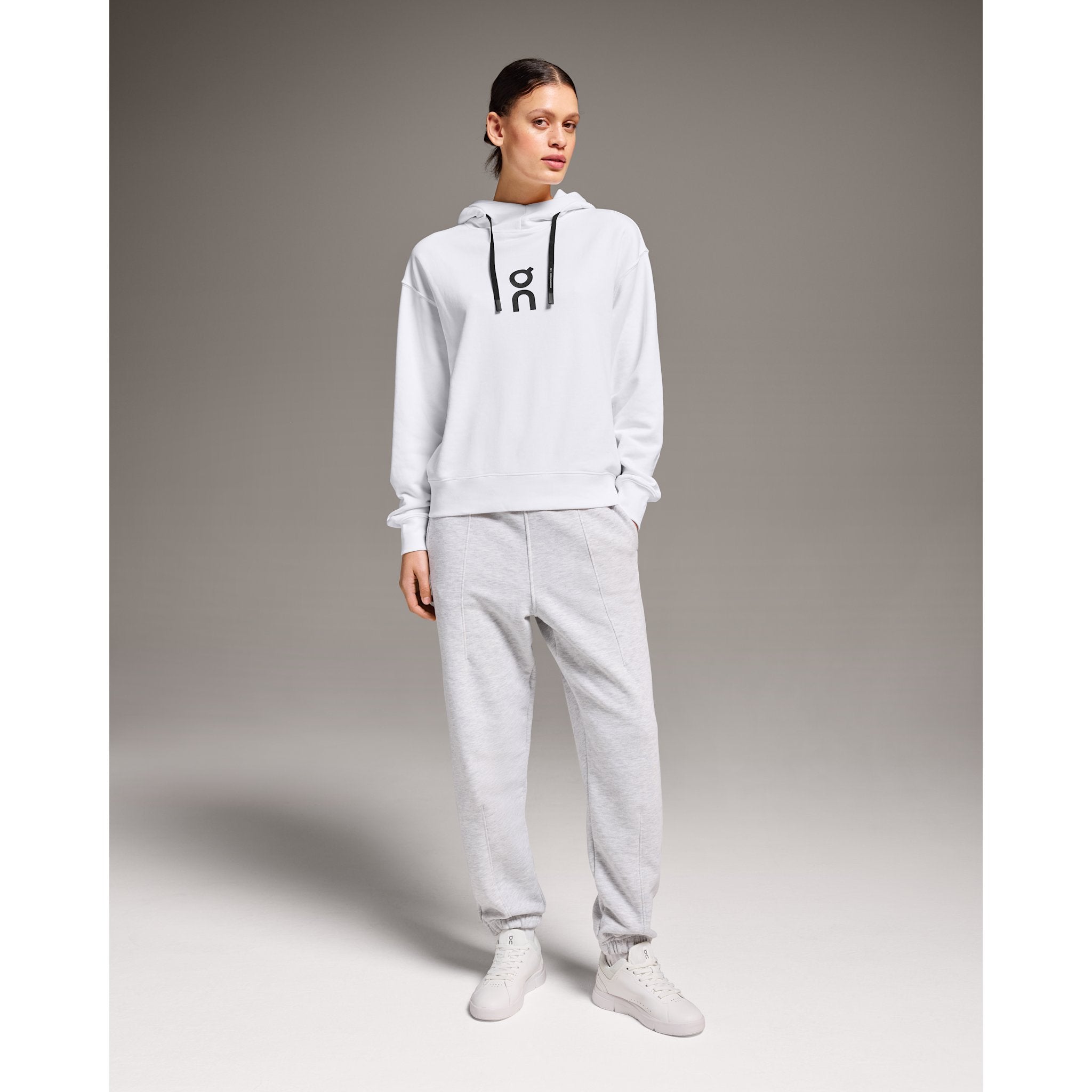 On Club Hoodie White