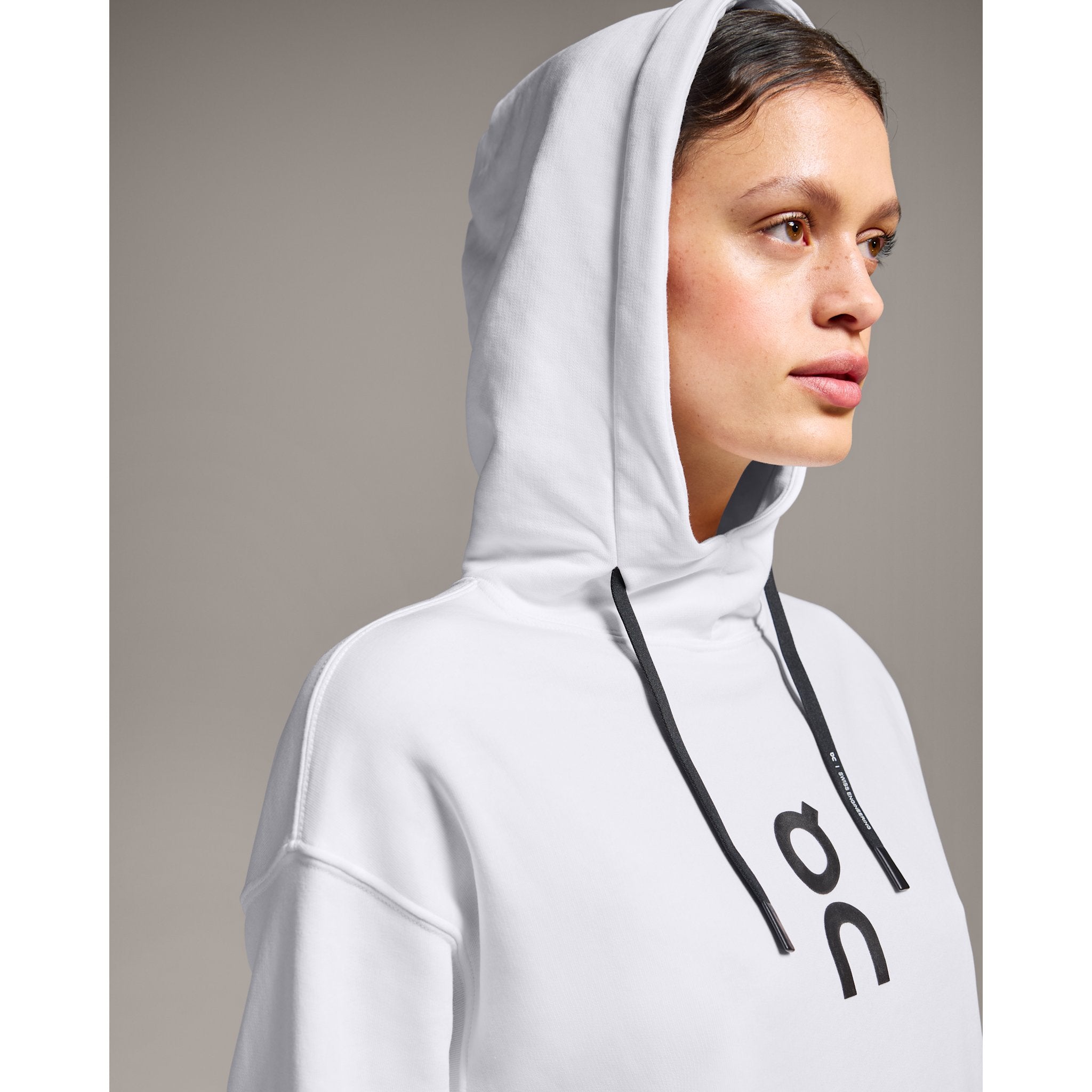 On Club Hoodie White
