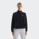 On All-Day 1/2 Zip Jacket Black