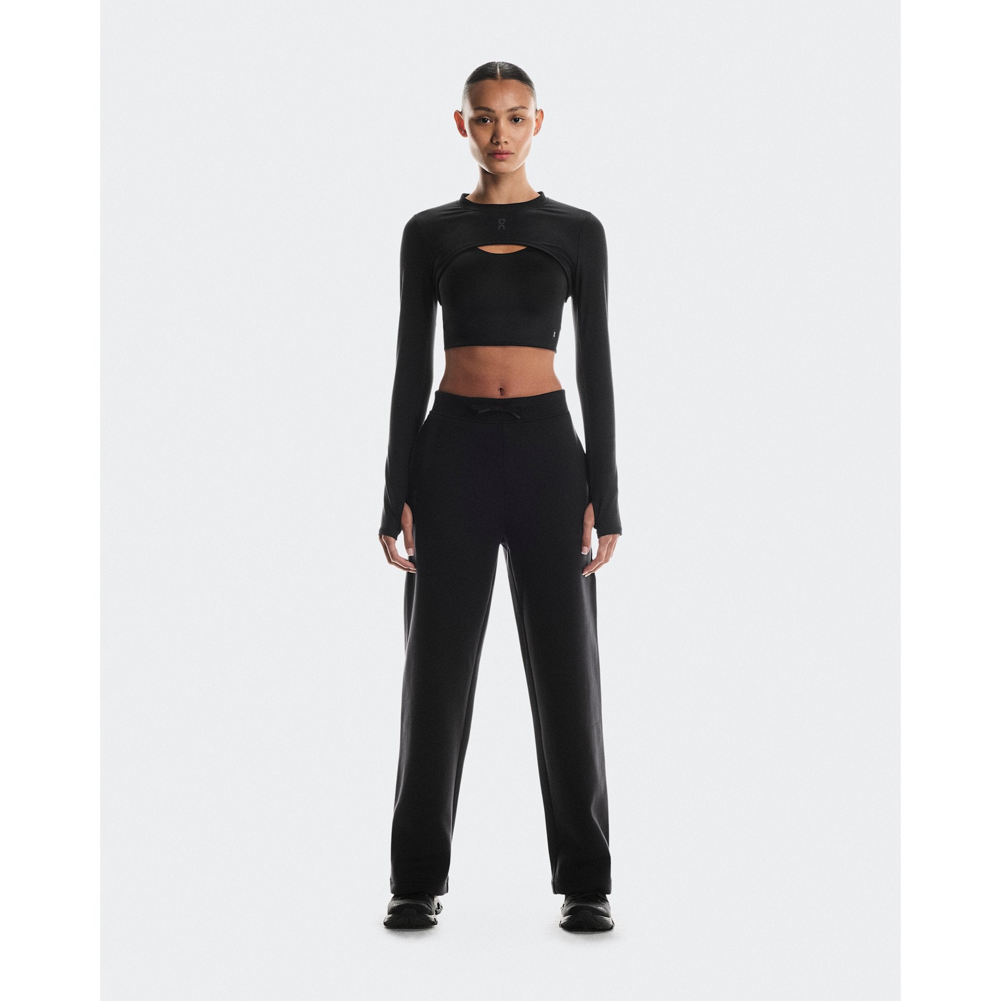 On Focus Tech Sweatpants Black