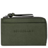 Longchamp Longchamp 3D Card holder Khaki
