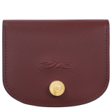 Longchamp Épure Card holder Burgundy